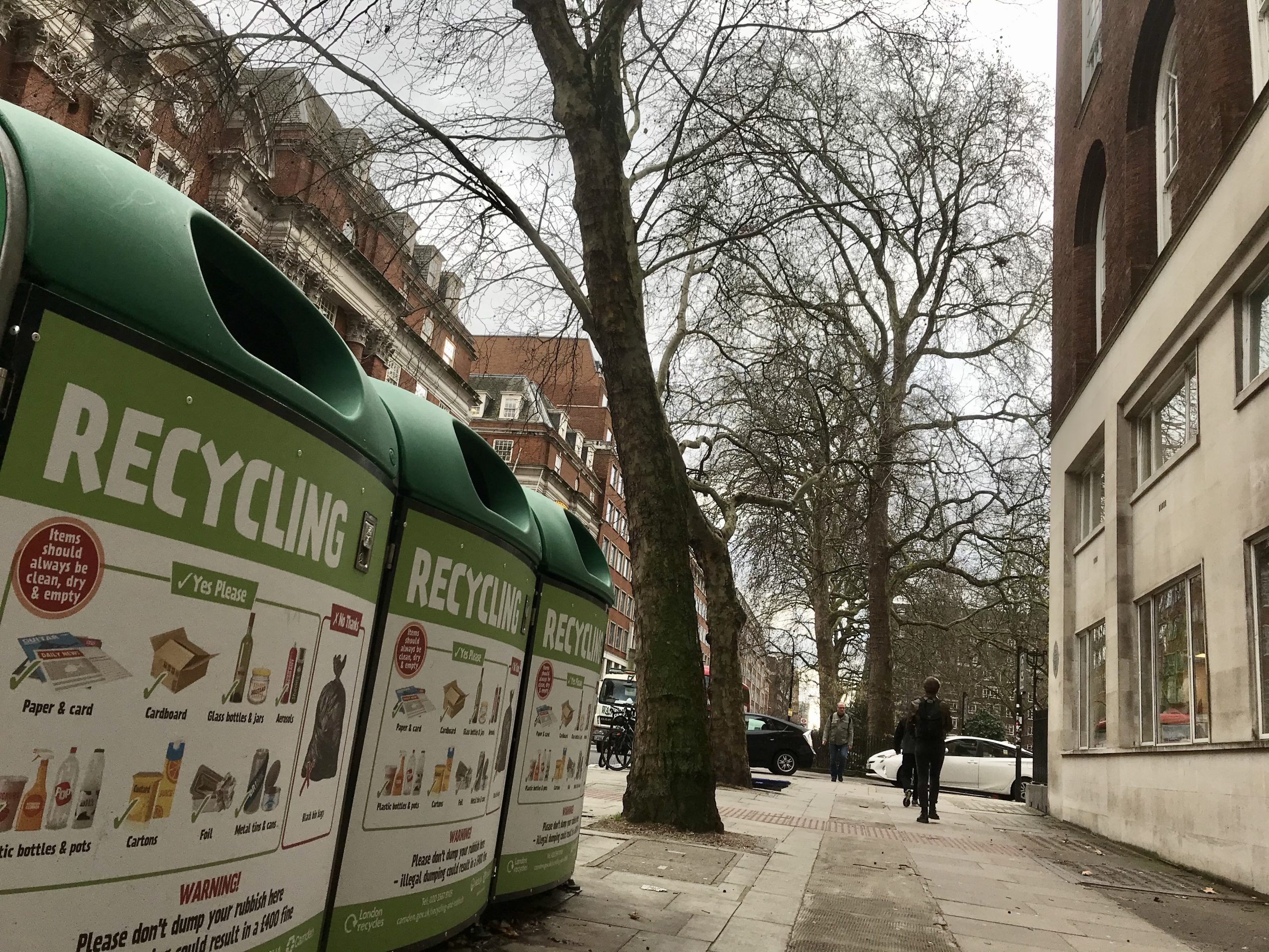 Recycling’s simple at Tavistock Court